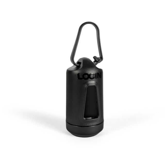 Login Dog Poop Bag Dispenser Black-Habitat Pet Supplies