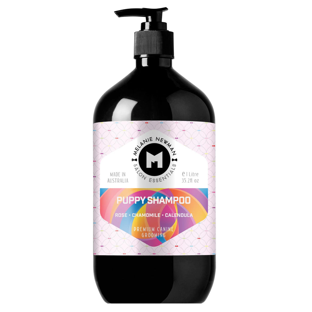 Melanie Newman Puppy Shampoo 1L-Habitat Pet Supplies