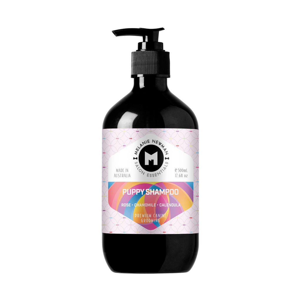 Melanie Newman Puppy Shampoo 500ml-Habitat Pet Supplies