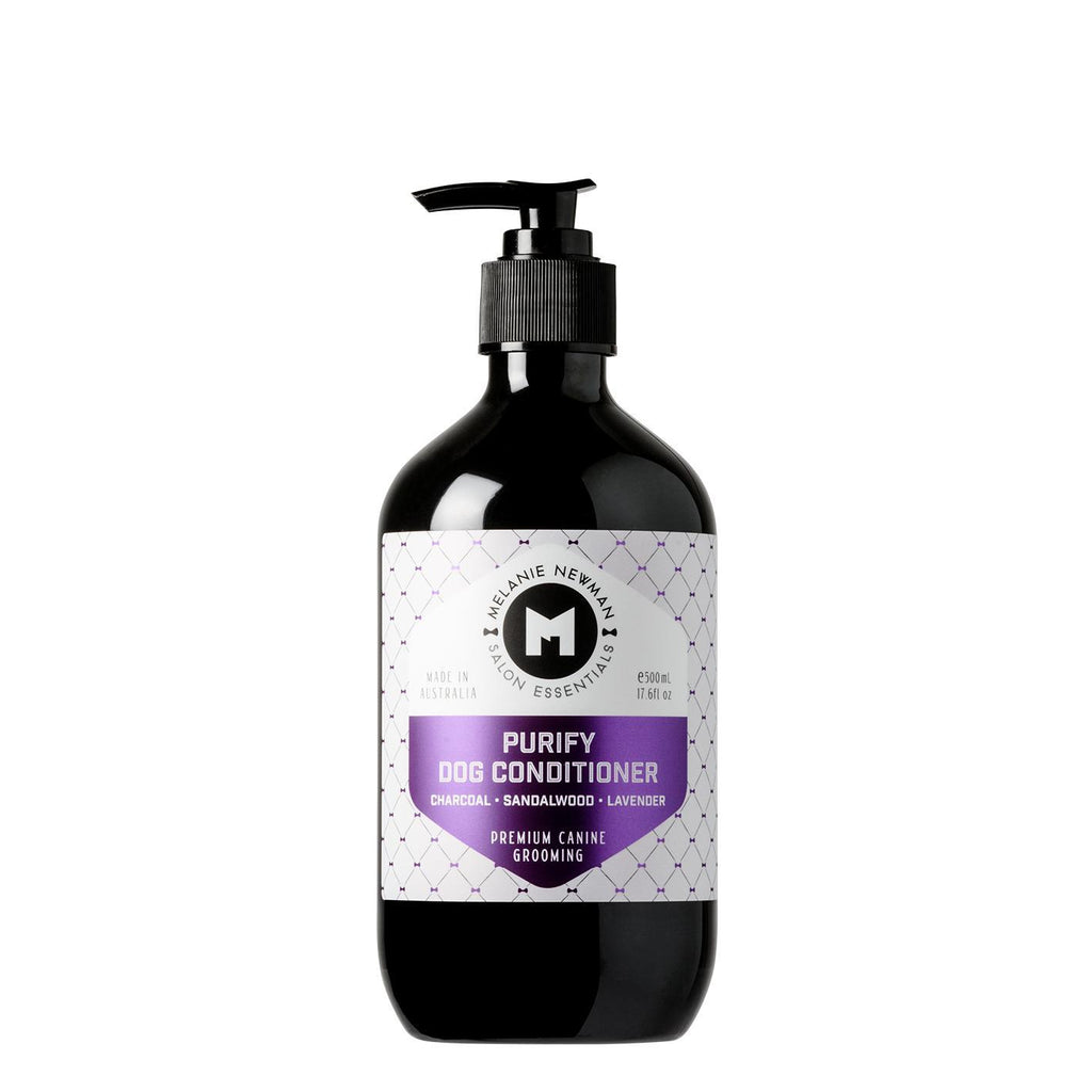 Melanie Newman Purify Dog Conditioner 500ml-Habitat Pet Supplies