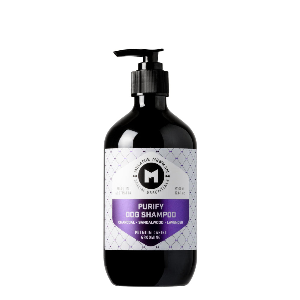 Melanie Newman Purify Dog Shampoo 500ml-Habitat Pet Supplies