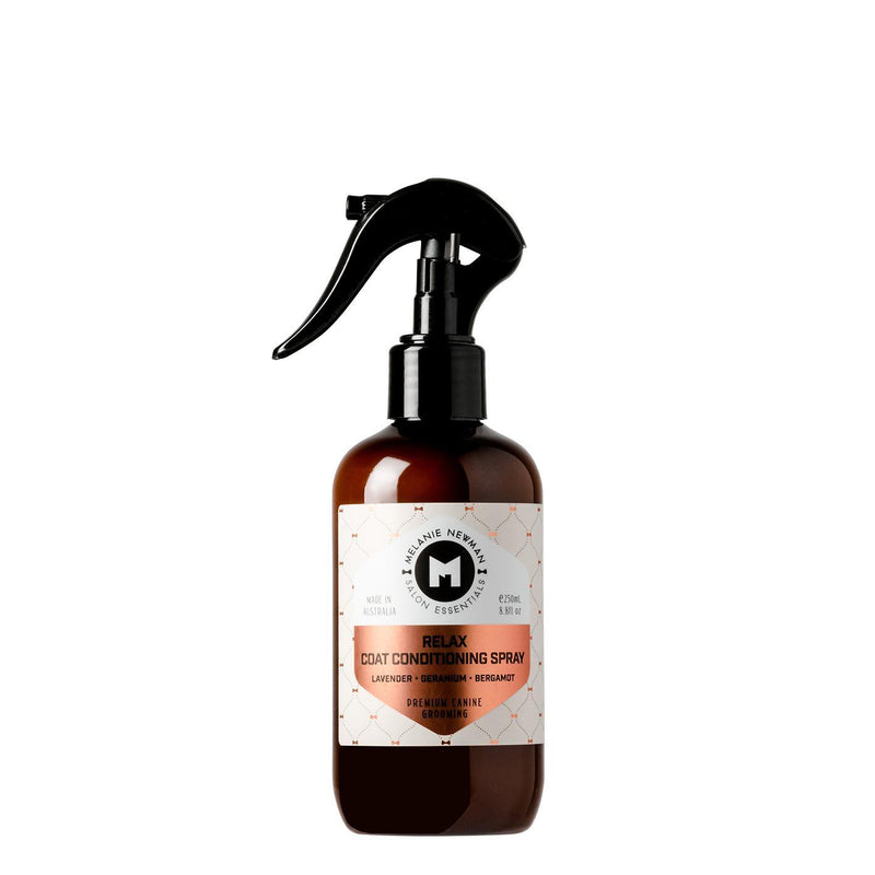 Melanie Newman Relax Dog Coat Conditioning Spray 250ml-Habitat Pet Supplies