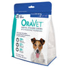 OraVet Dental Hygiene Chews for Small Dogs 28 Pack