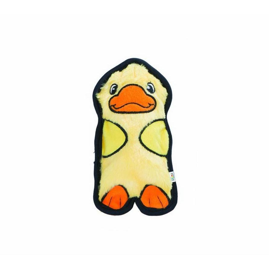 Outward Hound Invincibles Duck Mini Dog Toy-Habitat Pet Supplies