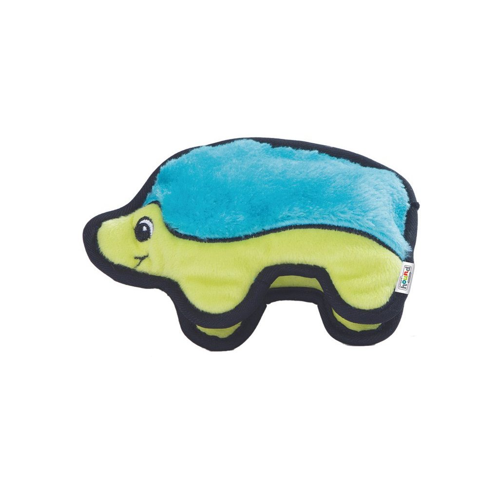 Outward Hound Invincibles Hedgehog Mini Dog Toy-Habitat Pet Supplies