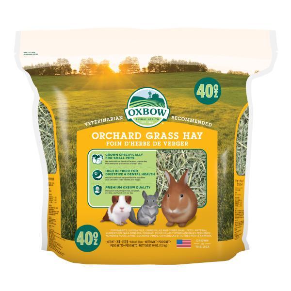 Oxbow Orchard Grass Hay 1.13kg-Habitat Pet Supplies