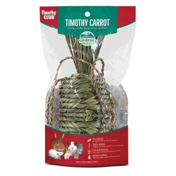 Oxbow Timothy Club Timothy Club Carrot 60g-Habitat Pet Supplies