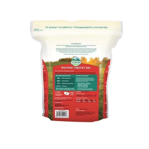 Oxbow Western Timothy Hay 425g