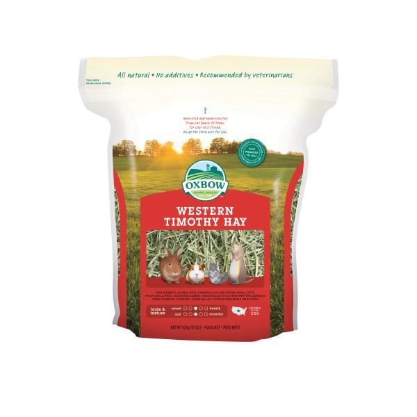 Oxbow Western Timothy Hay 425g-Habitat Pet Supplies