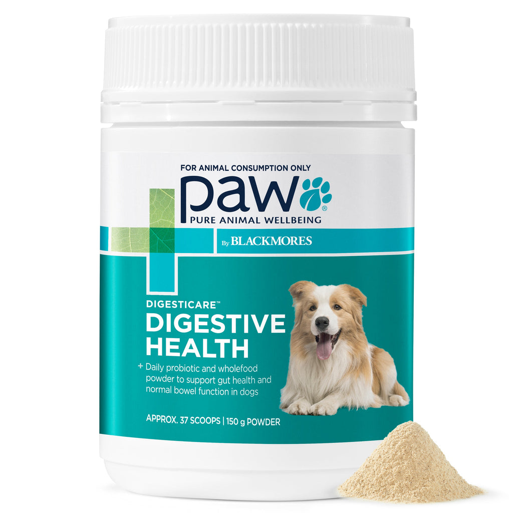 PAW by Blackmores DigestiCare Powder for Dogs and Cats 150g***-Habitat Pet Supplies