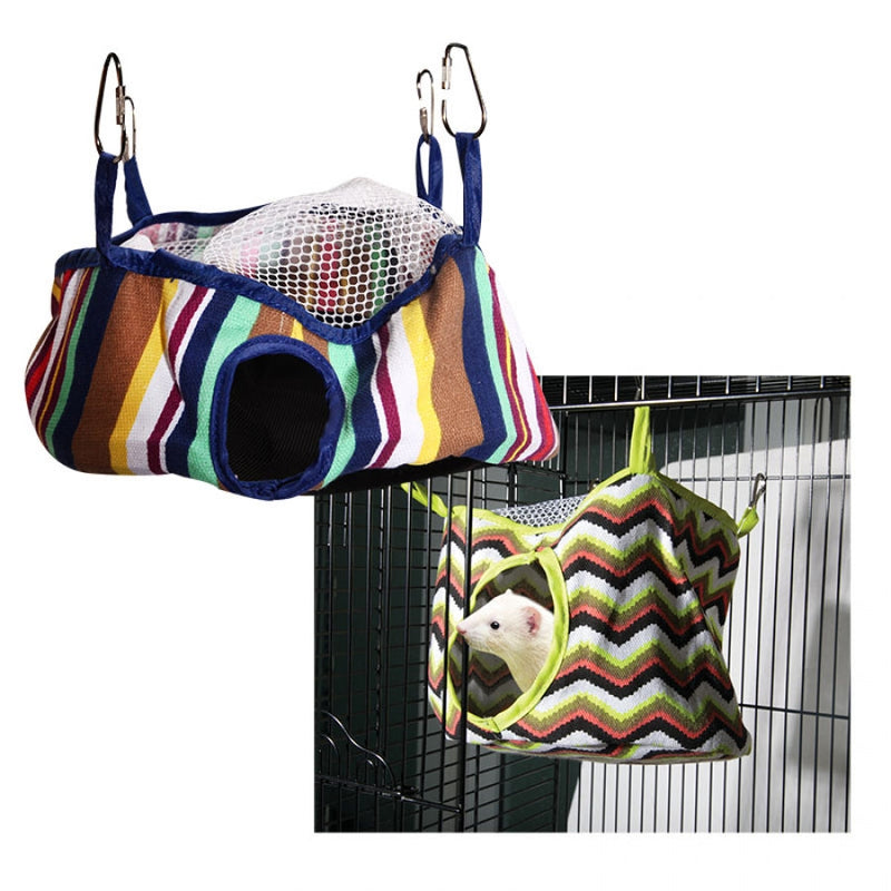 Pet One Ferret and Rat Bed Medium-Habitat Pet Supplies