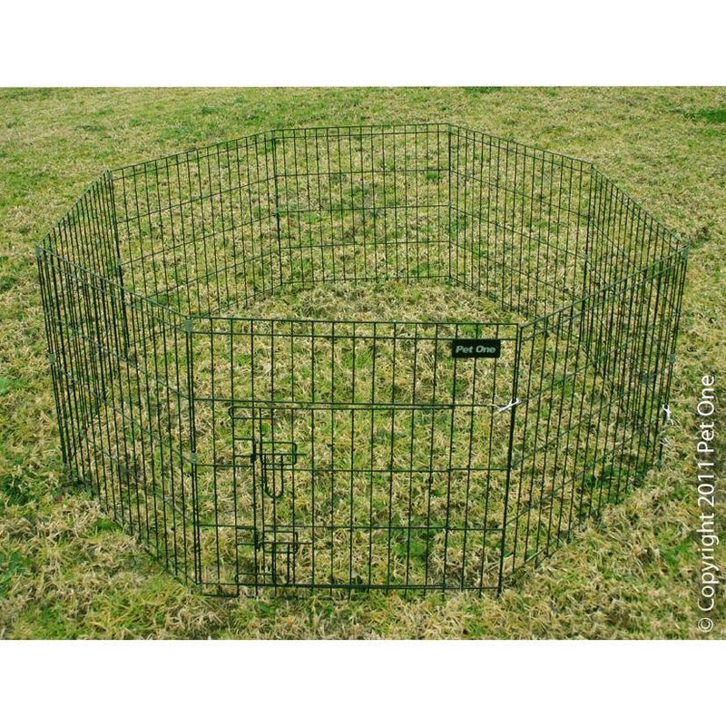 Pet One Puppy Pen Medium-Habitat Pet Supplies