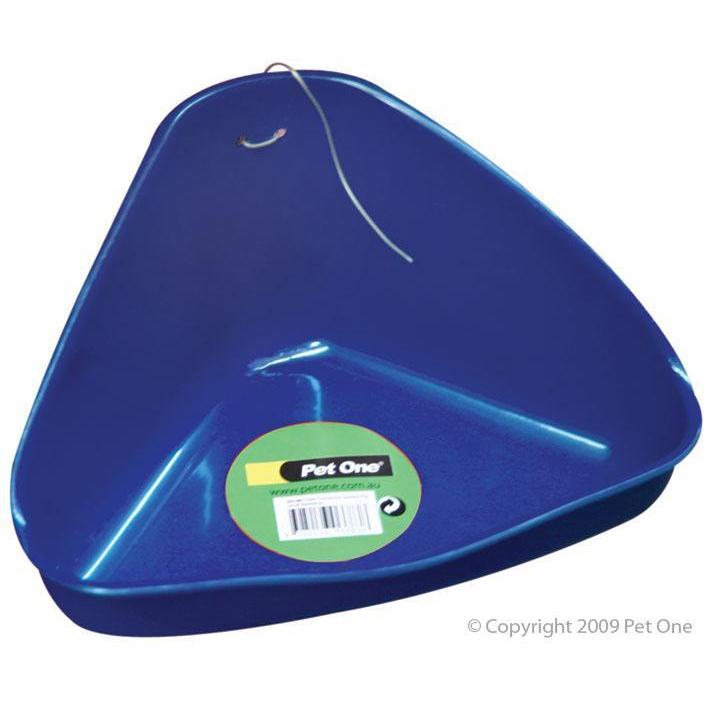 Pet One Toilet Corner Small-Habitat Pet Supplies