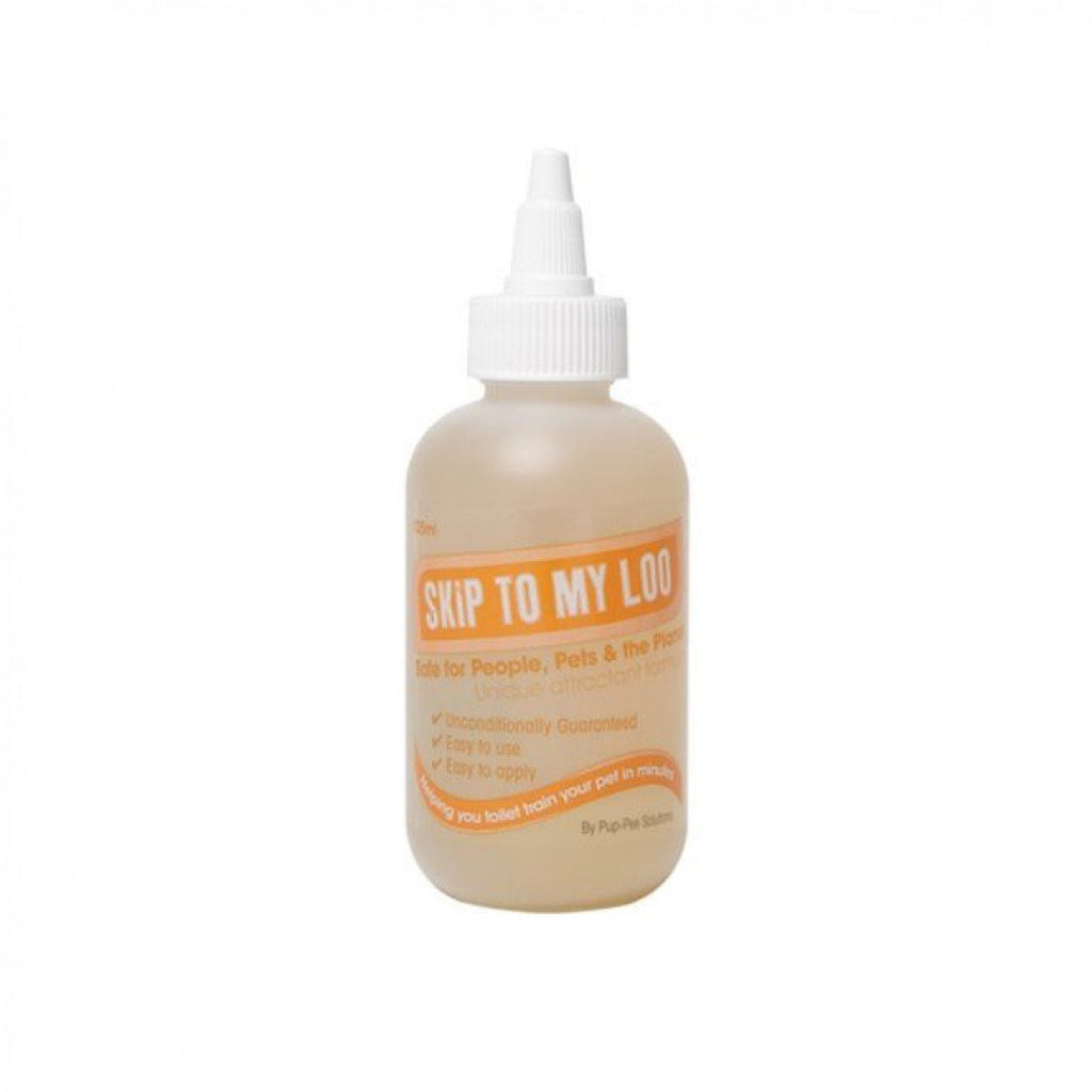 PetSafe The Pet Loo Skip To My Loo Attractant and Toilet Training Aid 125ml-Habitat Pet Supplies