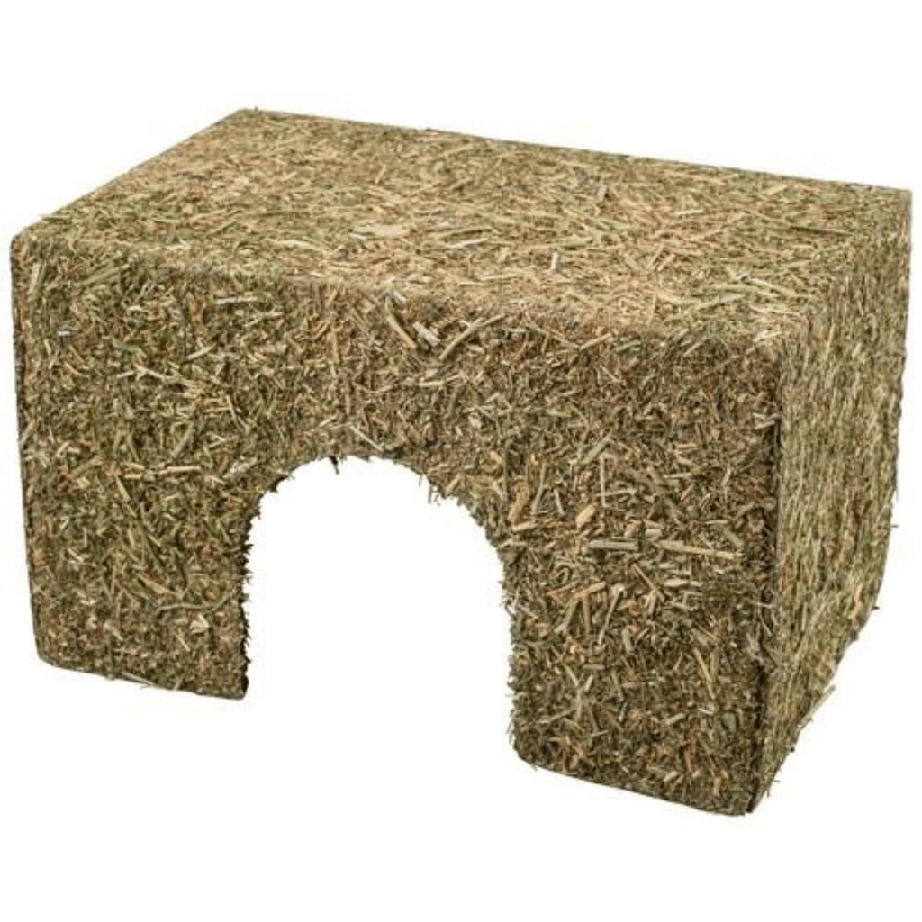 Peters Hay Hut Small Animal Edible Shelter Medium-Habitat Pet Supplies