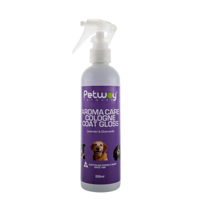 Petway Aroma Care Cologne Coat Gloss 250ml ^._.^-Habitat Pet Supplies