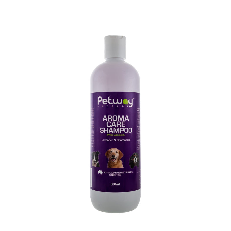 Petway Aroma Care Shampoo 500ml ^._.^-Habitat Pet Supplies