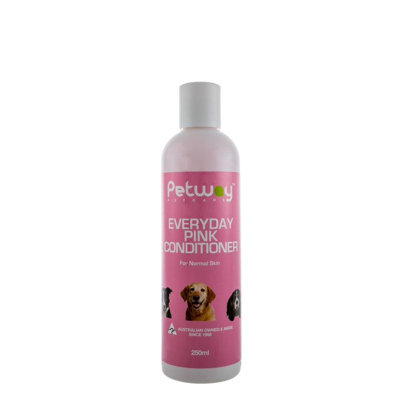 Petway Everyday Pink Conditioner 250ml ^._.^-Habitat Pet Supplies