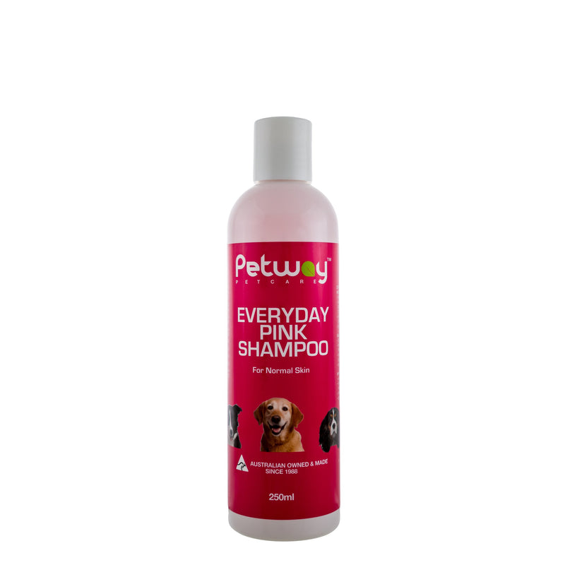 Petway Everyday Pink Shampoo 250ml ^._.^-Habitat Pet Supplies