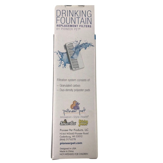 Pioneer Pet Replacement Filter 3 Pack