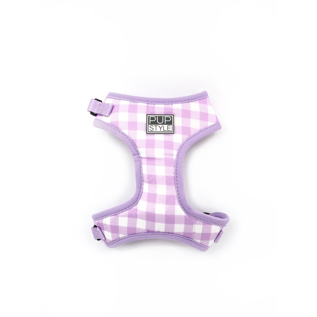 Pupstyle Suburban Berry Milkshake Dog Harness Small-Habitat Pet Supplies