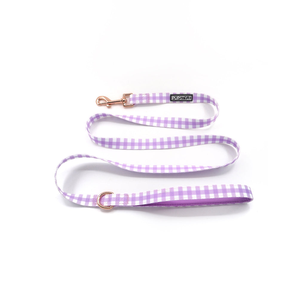 Pupstyle Suburban Berry Milkshake Dog Lead-Habitat Pet Supplies