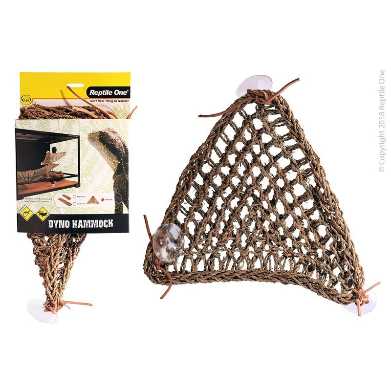 Reptile One Dyno Corner Hammock 38X34Cm-Habitat Pet Supplies