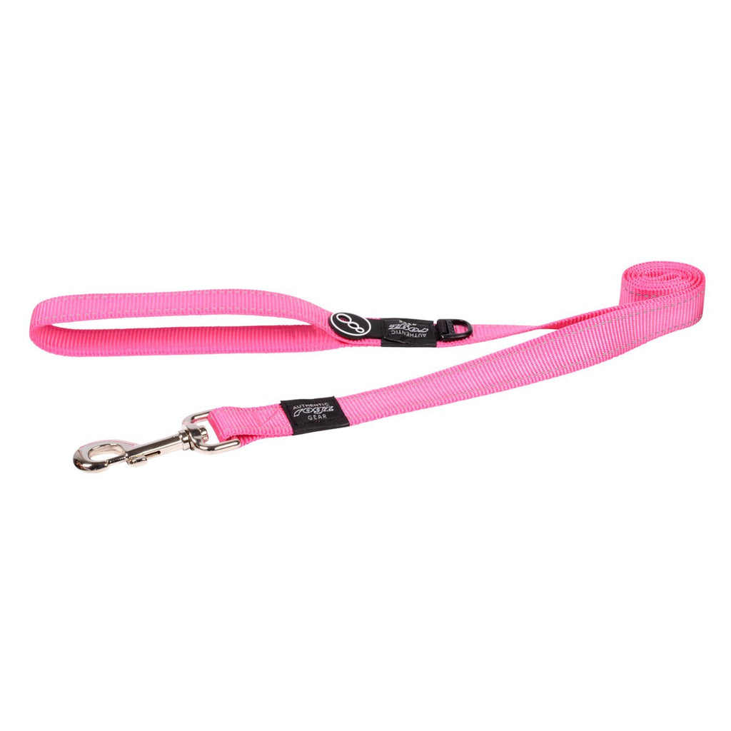 Rogz Classic Extra Large Dog Lead Pink-Habitat Pet Supplies