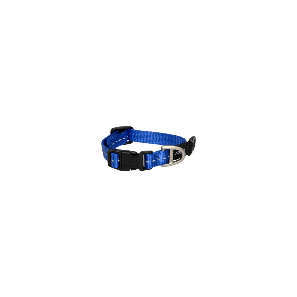 Rogz Classic Extra Small Dog Collar Blue :->>-Habitat Pet Supplies