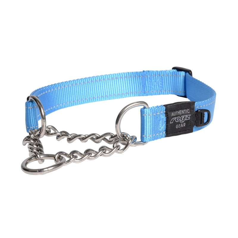 Rogz Control Extra Large Dog Obedience Collar Turquoise – Habitat