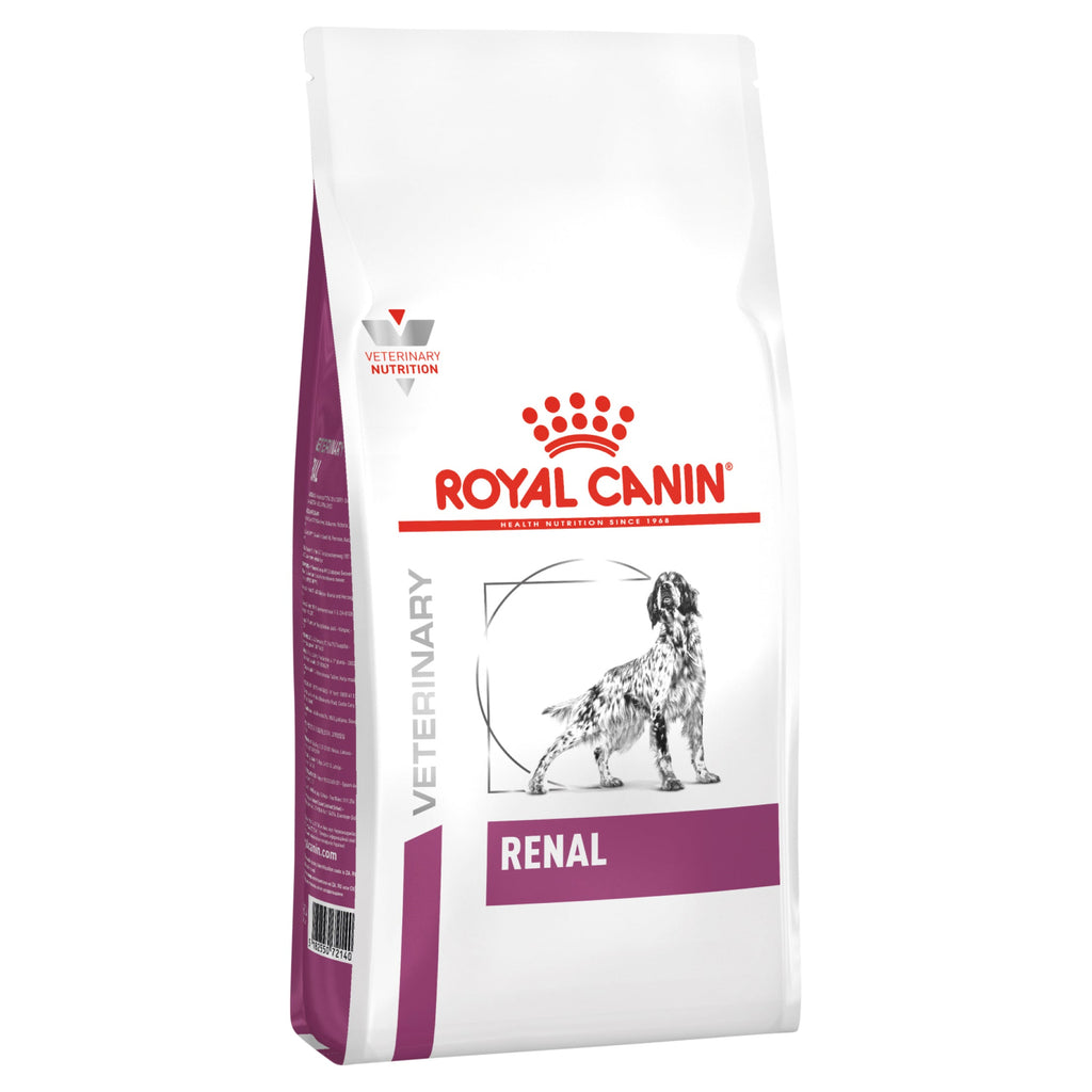Royal Canin Veterinary Diet Dog Renal Dry Food 7kg-Habitat Pet Supplies