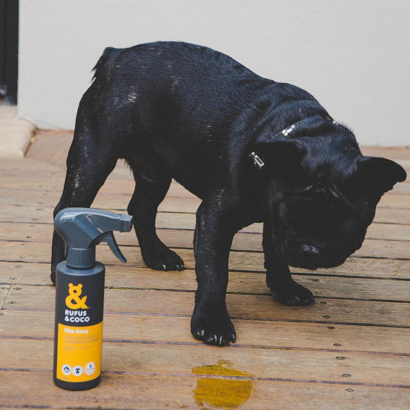 Rufus & Coco Wee Away Spray 250ml Habitat Pet Supplies