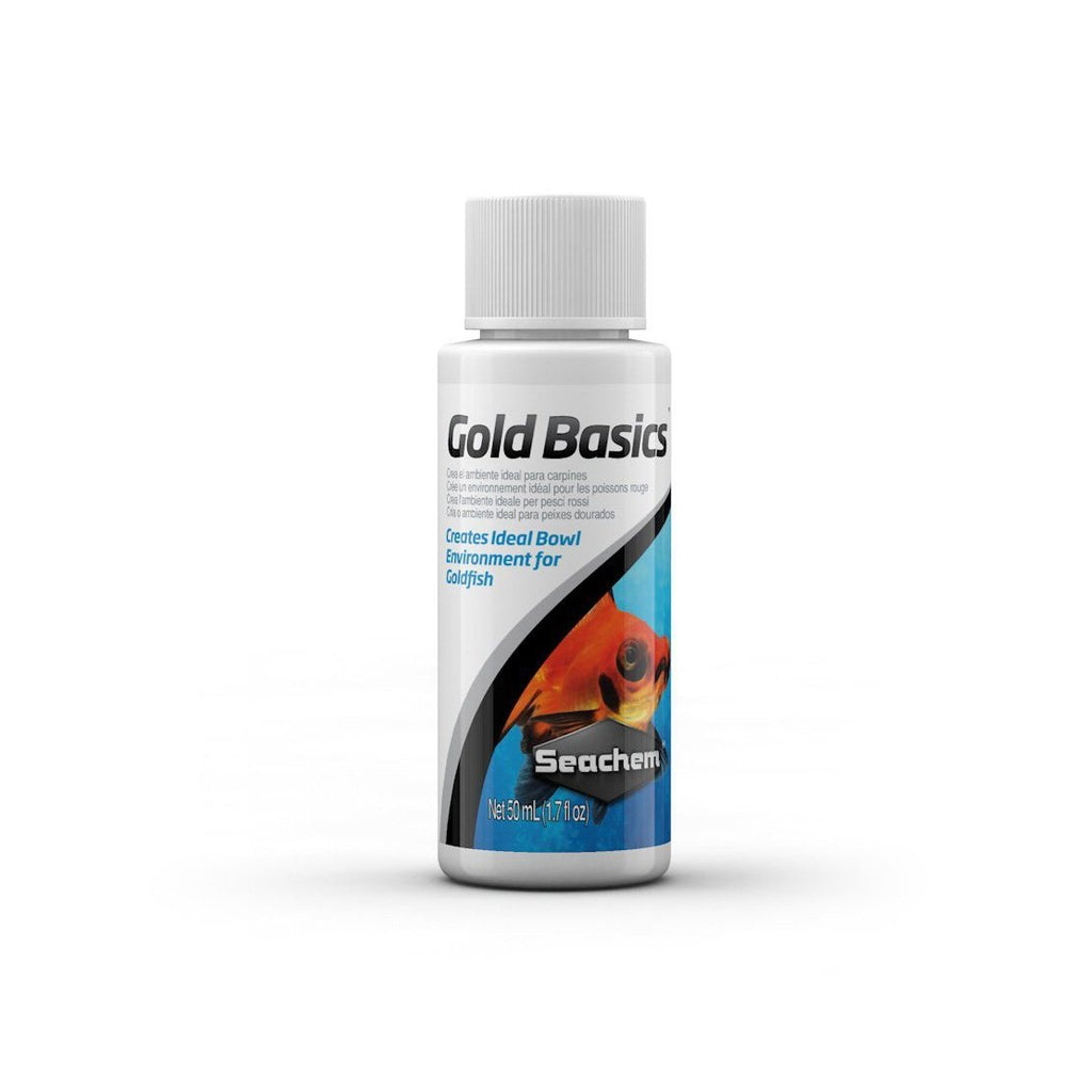 Seachem Gold Basics 50ml-Habitat Pet Supplies