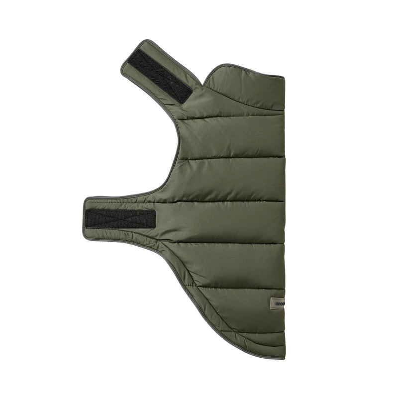 Snooza Dog Apparel Sport Puffer Jacket Green Small^^^ Habitat Pet