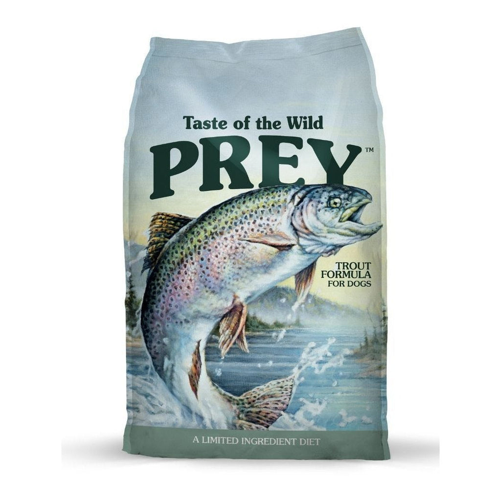 Taste of the Wild PREY Trout Dry Dog Food 11.3kg *!*!*-Habitat Pet Supplies