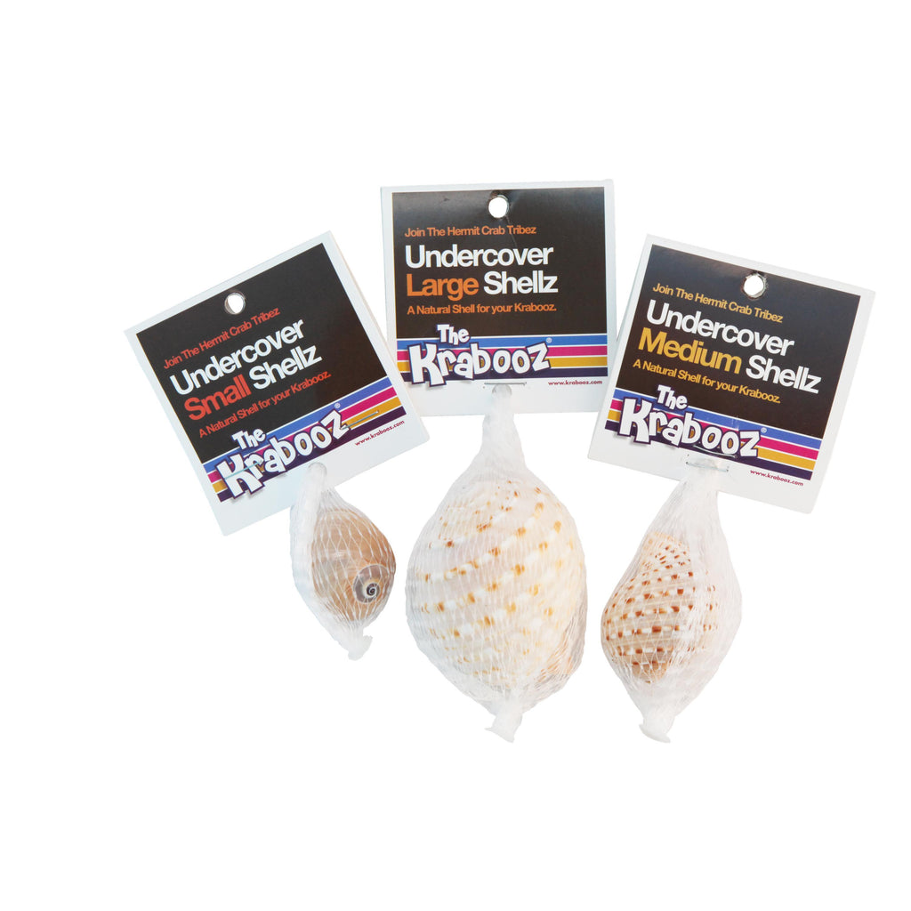 The Krabooz Undercover Natural Shell Large*-Habitat Pet Supplies