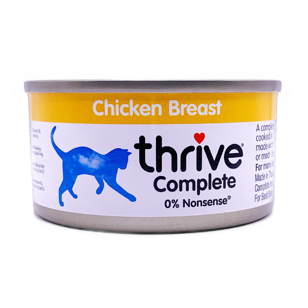 Thrive Chicken Breast Wet Cat Food 75g-Habitat Pet Supplies