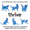 Thrive Tuna Fillet Wet Cat Food 75g x 12