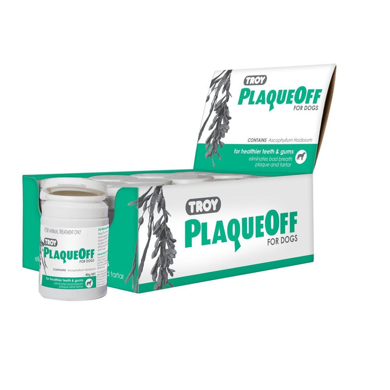 Troy Plaque Off for Dogs 40g – Habitat Pet Supplies