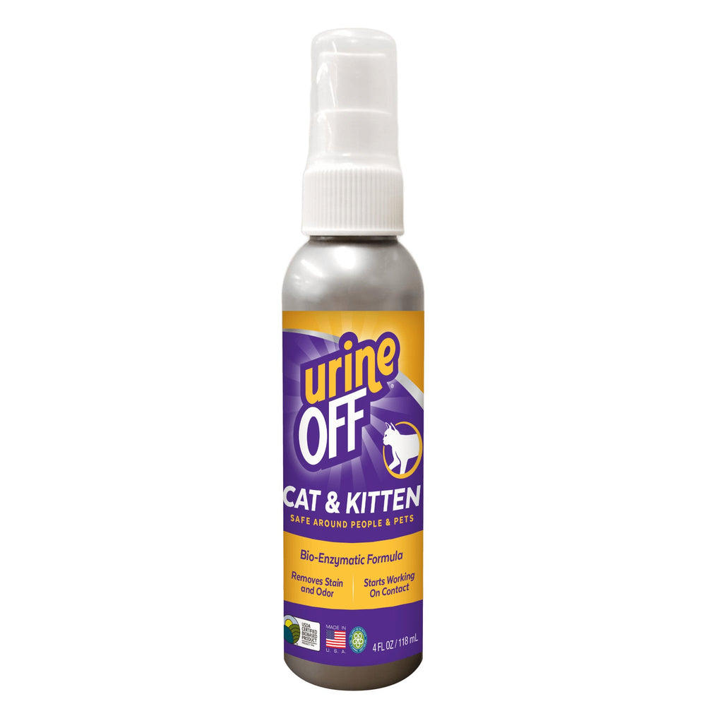 Urine Off Cat and Kitten Urine Remover 118ml-Habitat Pet Supplies