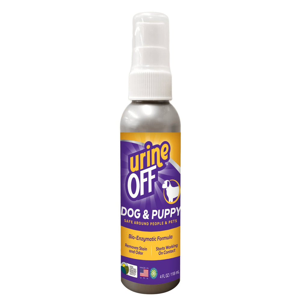 Urine Off Dog and Puppy Travel Size Urine Remover 118ml-Habitat Pet Supplies