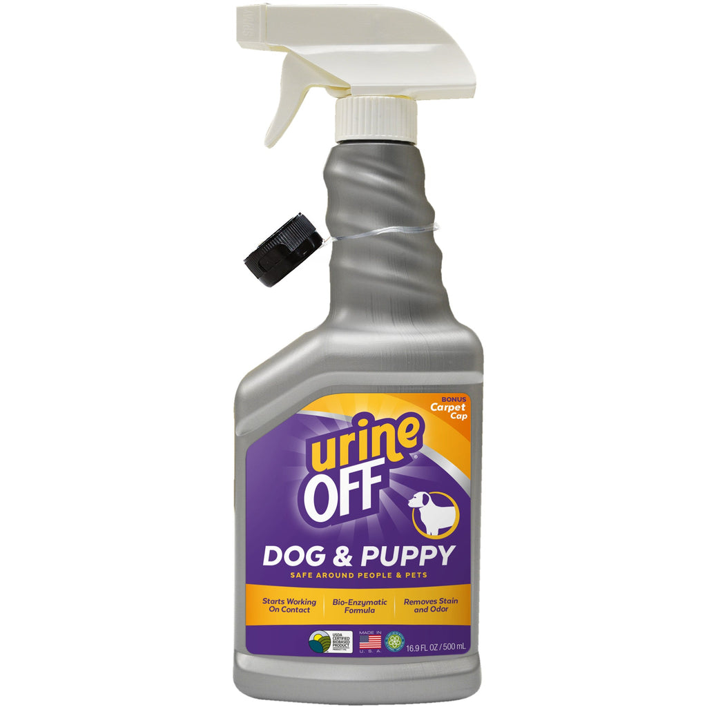 Urine Off Dog and Puppy Urine Remover 500ml-Habitat Pet Supplies
