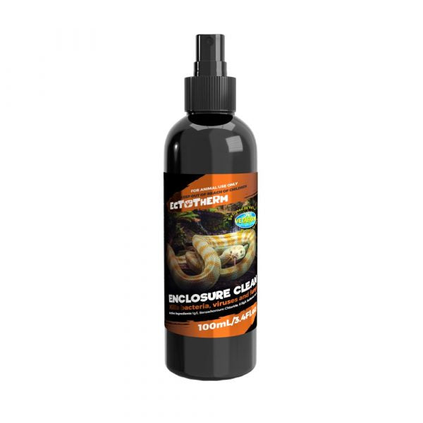 Vetafarm Ectotherm Enclosure Clean Spray for Reptiles 100ml-Habitat Pet Supplies