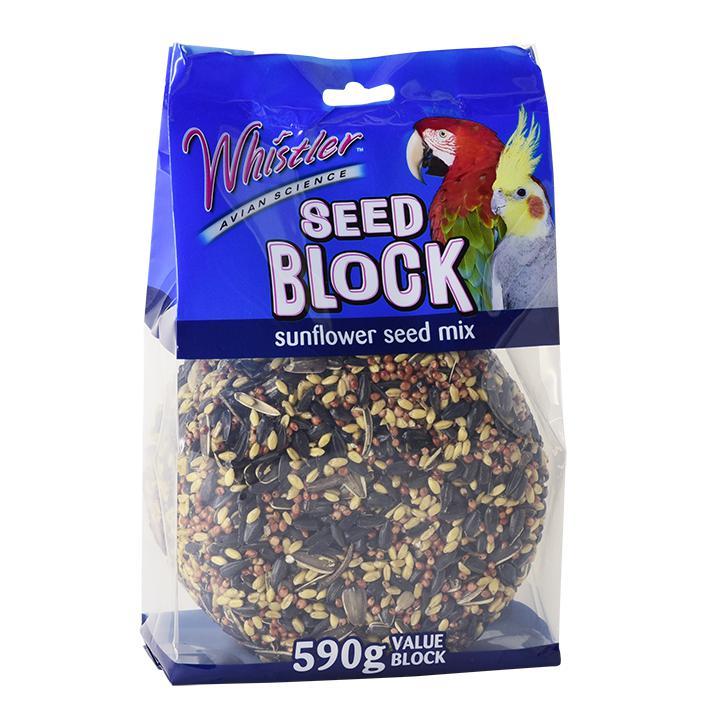 Whistler Sunflower Block 590g*-Habitat Pet Supplies