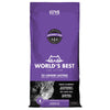 Worlds Best Lavender Scented Clumping Cat Litter 12.7kg-Habitat Pet Supplies