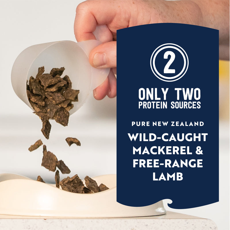 ZIWI Peak Air Dried Mackerel and Lamb Recipe Dog Food 4kg