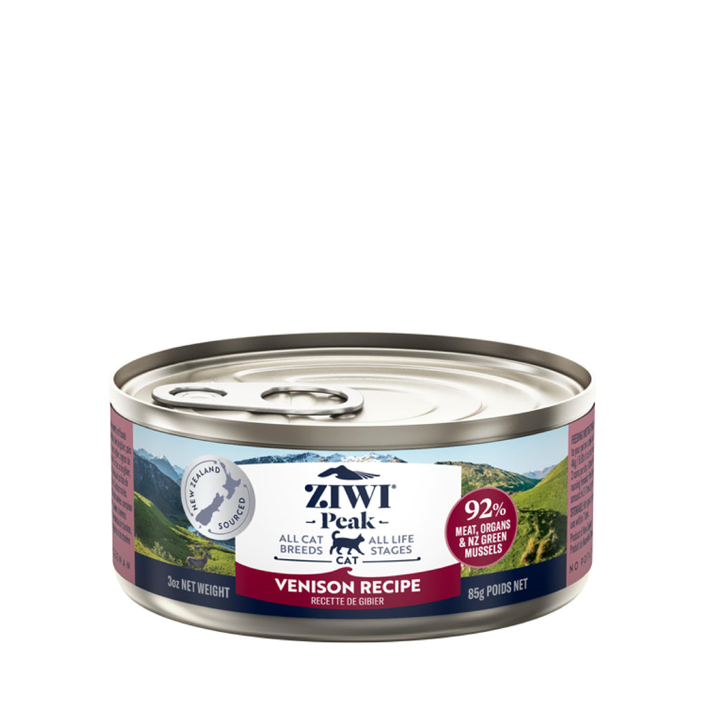ZIWI Peak Wet Venison Recipe Cat Food 85g-Habitat Pet Supplies