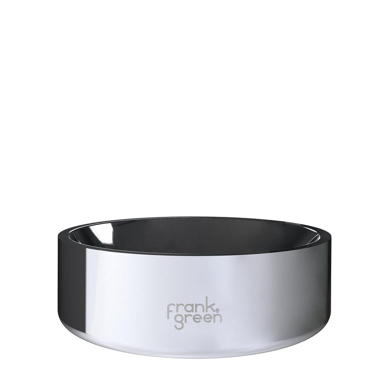 frank green Stainless Steel Dog Bowl Large-Habitat Pet Supplies