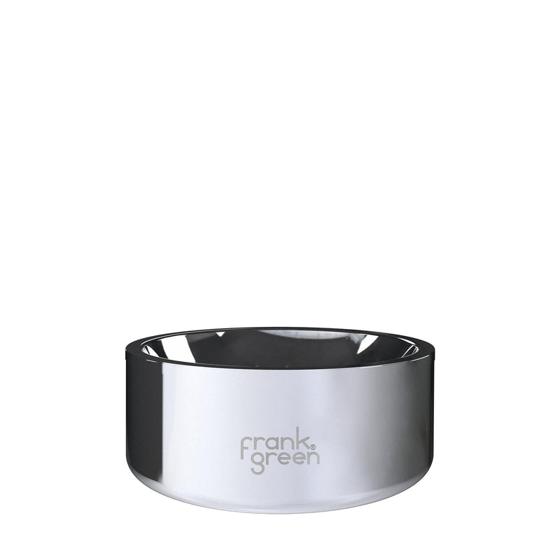 frank green Stainless Steel Dog Bowl Medium-Habitat Pet Supplies