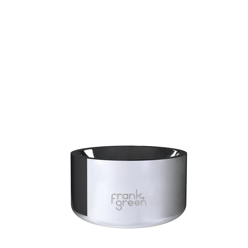 frank green Stainless Steel Dog Bowl Small-Habitat Pet Supplies